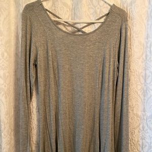 Long sleeved t shirt dress